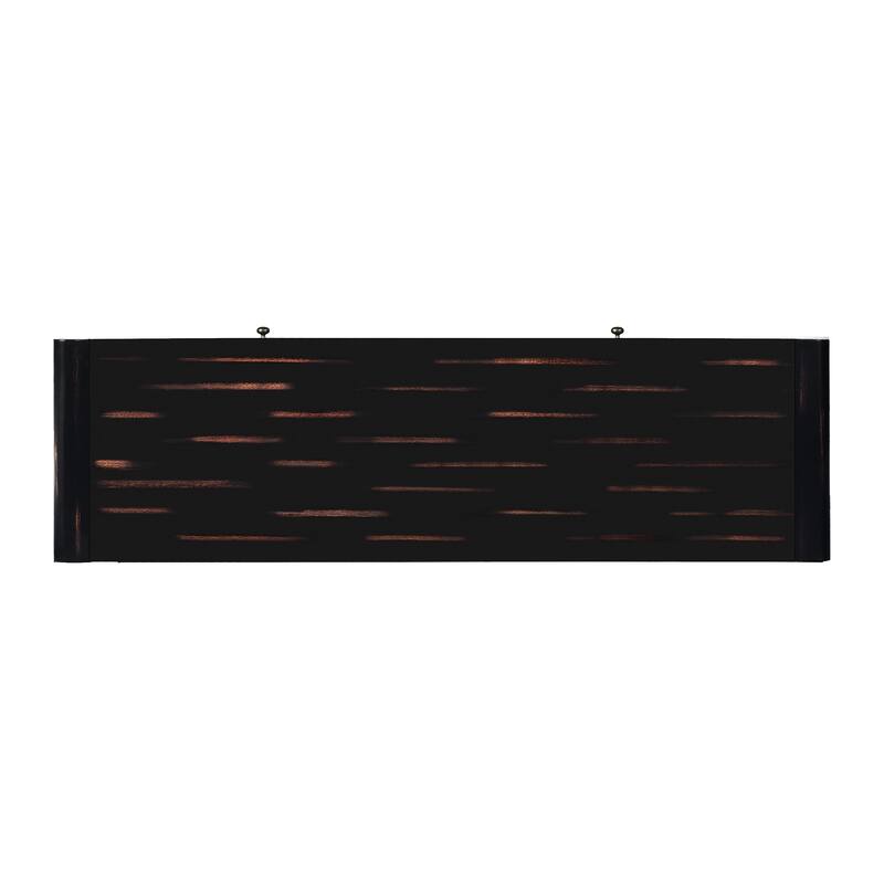 Wooden Curved Console Table with 2 Drawers for Entryway Hallway