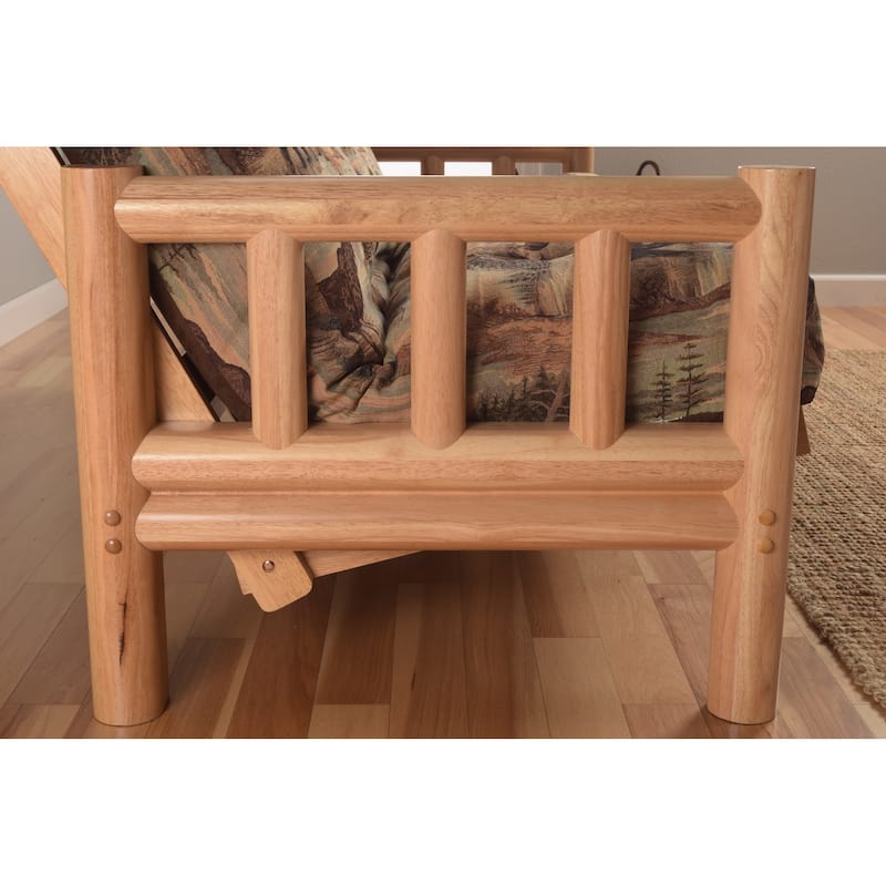Somette Lodge Full-Size Futon Set with Mattress