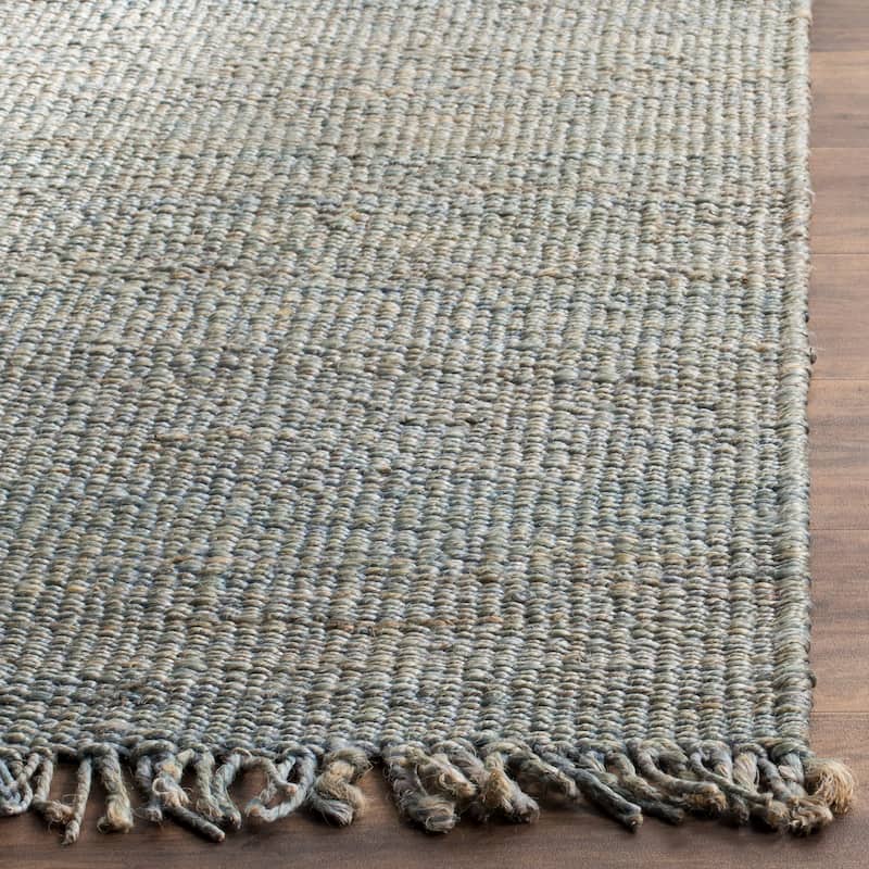 SAFAVIEH Handmade Natural Fiber Leteke Jute Fringe Rug