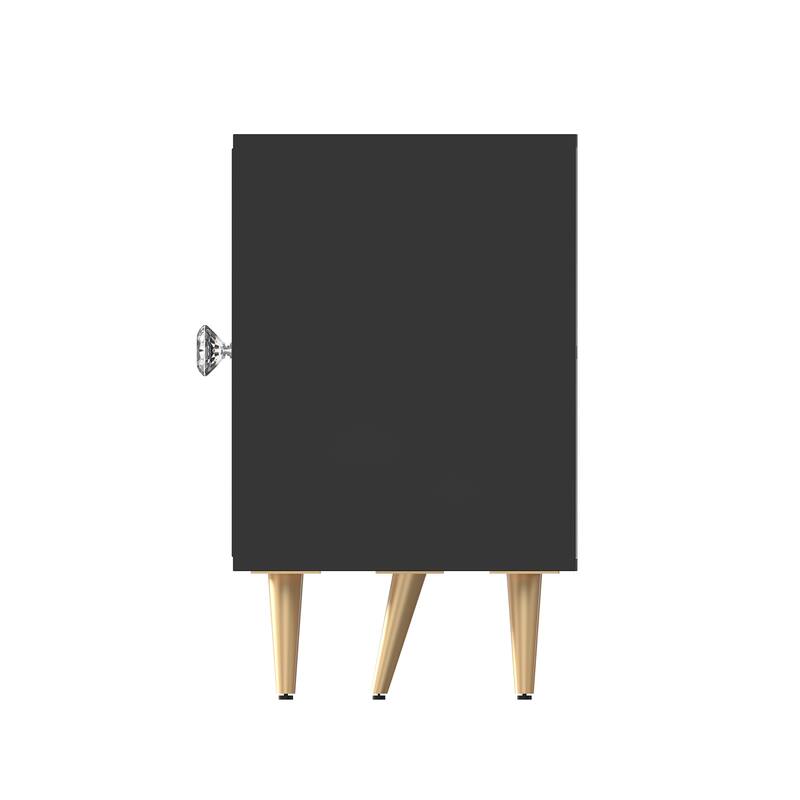 Modern Console TV Stand with Storage - 67"×25.6"