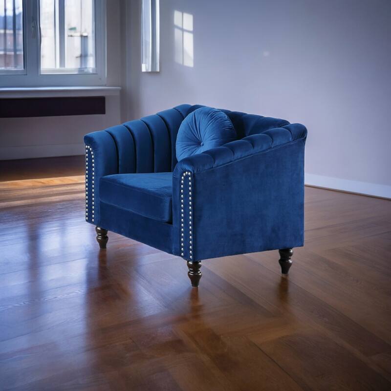 KISRAIS 37" Wide Accent Chair