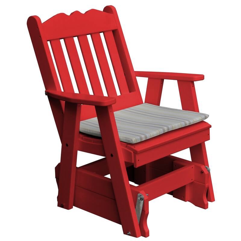 Poly Royal English Gliding Chair