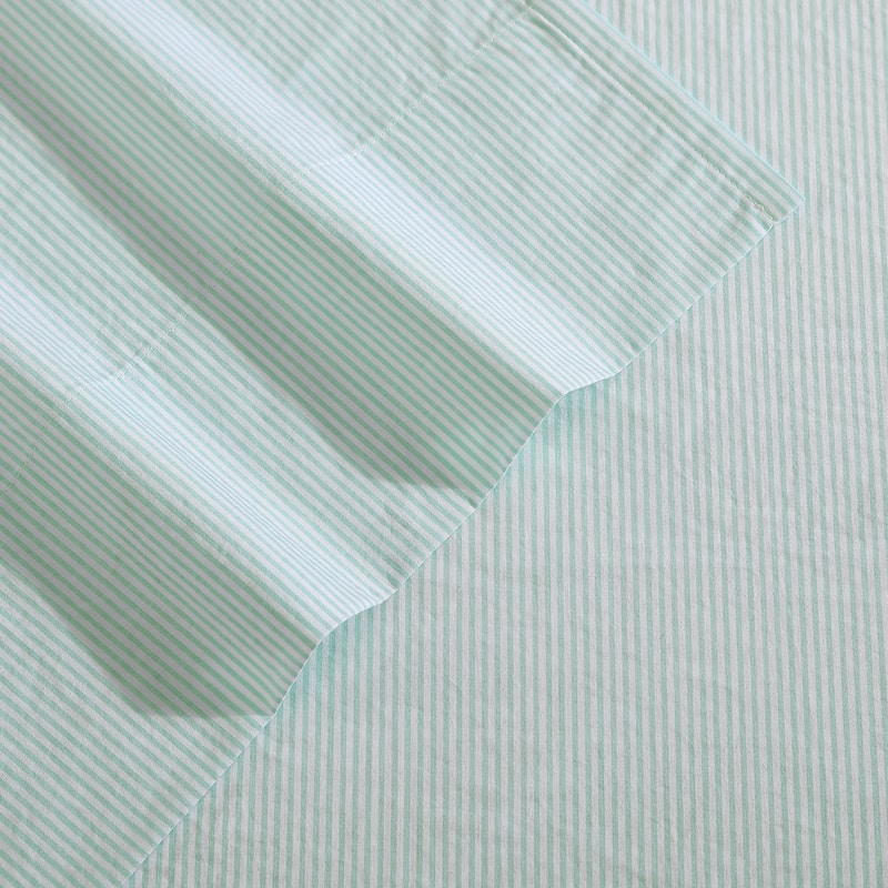Nautica Cotton Percale Deep Pocket Bed Sheet Sets