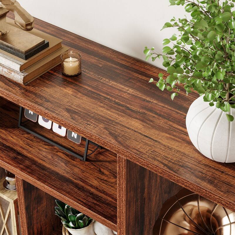 70.9-Inch Console Table with Storage