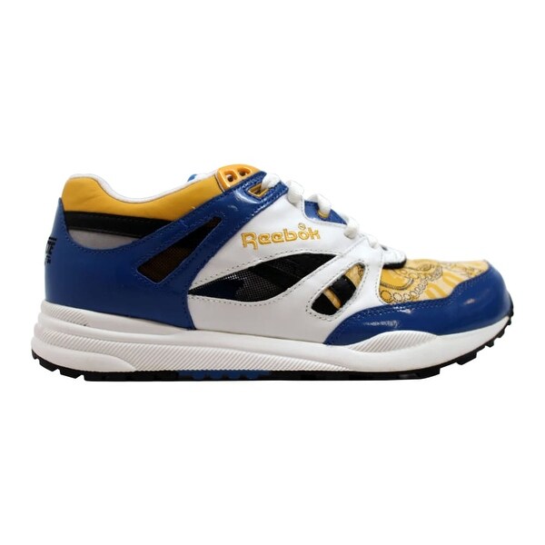 reebok black and yellow shoes