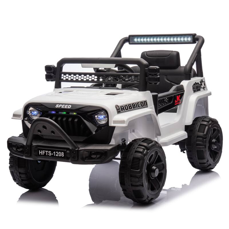 Kids Ride-On Electric Truck 12V with Remote & Learning Features - Xmas Gift