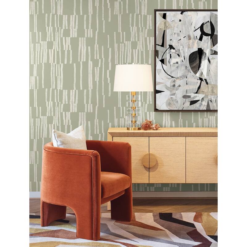 Koso Sage Premium Peel and Stick Wallpaper