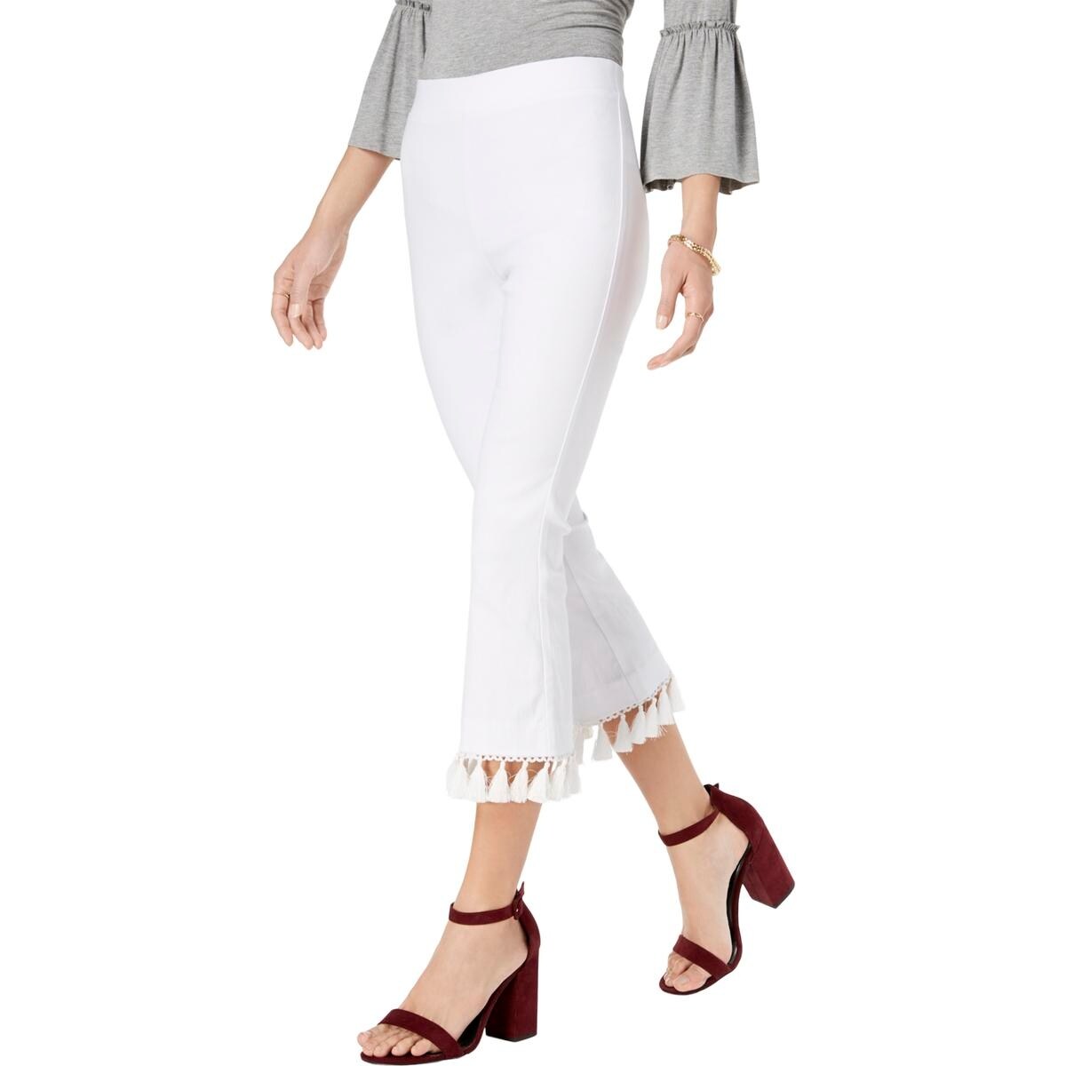 juniors cropped pants