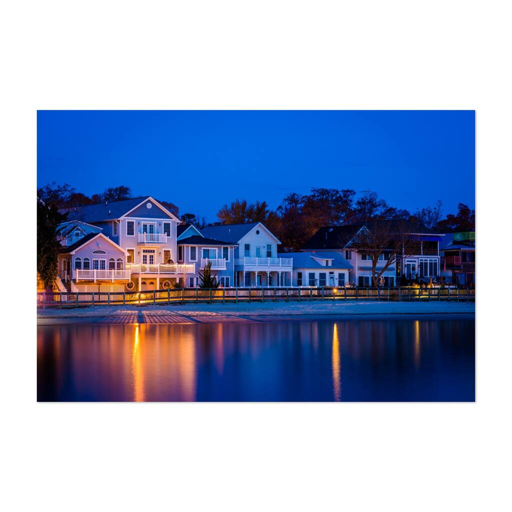 Chesapeake Beach Maryland North Beach Photography Art Print/Poster