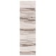 preview thumbnail 7 of 6, Martha Stewart by SAFAVIEH Michi Rustic Stripe Wool Rug 2'3" x 8' Runner - Natural/Beige - Runner