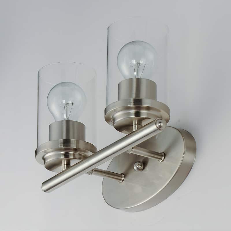 Maxim Corona 2 Light 12" Wide Bathroom Vanity Light
