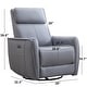 preview thumbnail 12 of 19, 32.3'' Wide Power Swivel Rocker Recliner Chairwith USB Ports