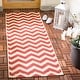 preview thumbnail 96 of 171, SAFAVIEH Courtyard Joycelyn Indoor/ Outdoor Waterproof Patio Backyard Rug 2'3" x 10' Runner - Red