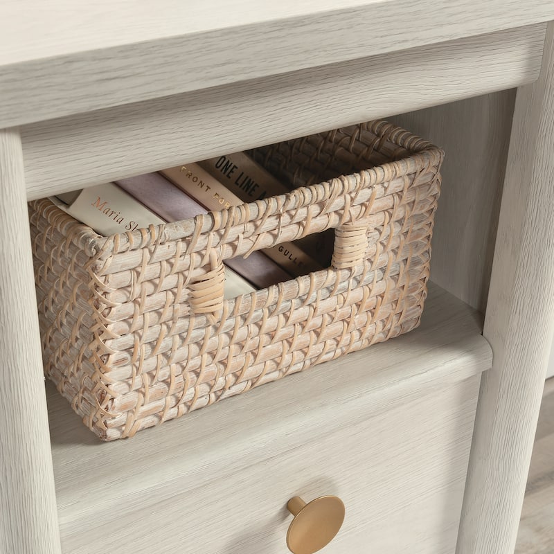 Engineered Wood Vintage Desk with Minimalist Design