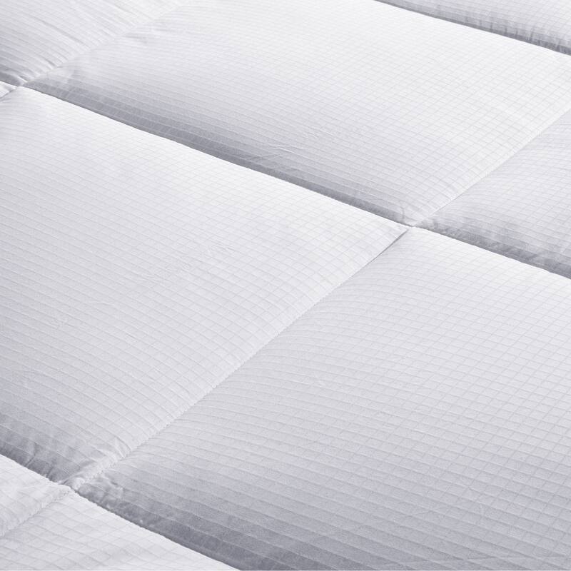 All Season Down Alternative Comforter Soft Cover with Jacquard