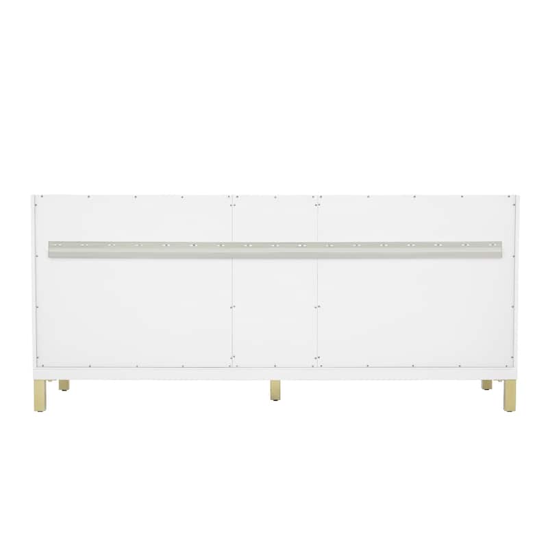 James Martin Vanities 503-V72-3ENC Chicago 72" Free Standing Double