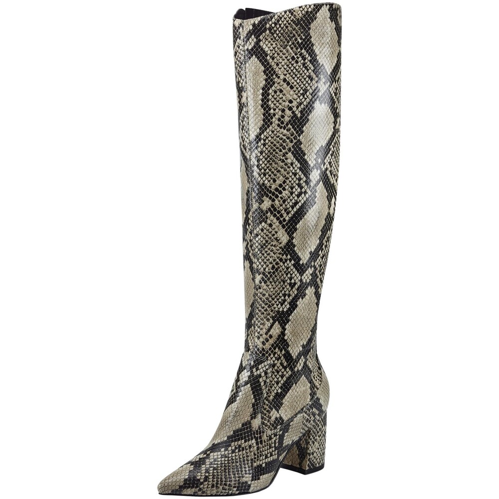 marc fisher blue suede boots