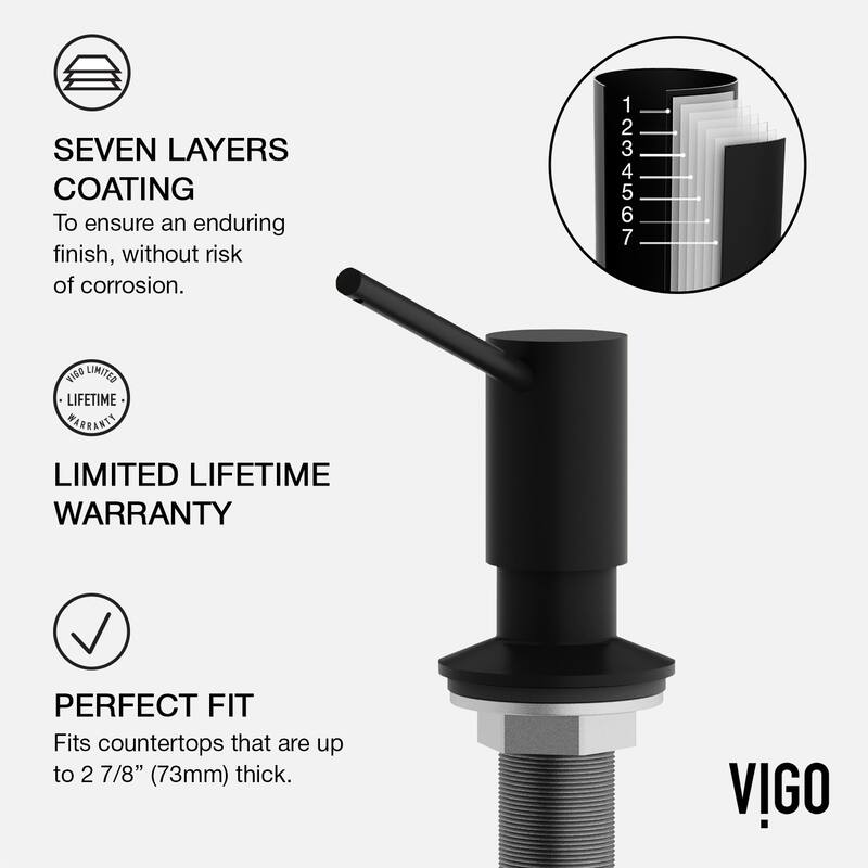 VIGO Greenwich Pull-Down Spray Kitchen Faucet