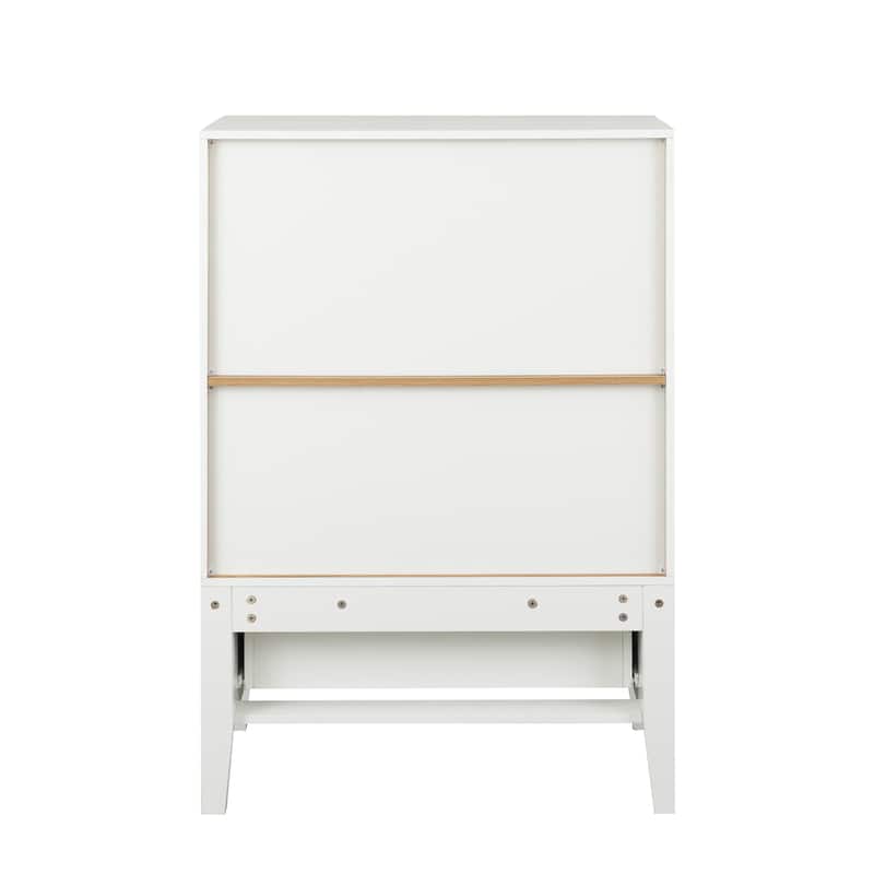 Wooden Cabinet Sideboard with Wine Racks