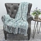 preview thumbnail 20 of 18, Multicolor Chenille Throw Blanket