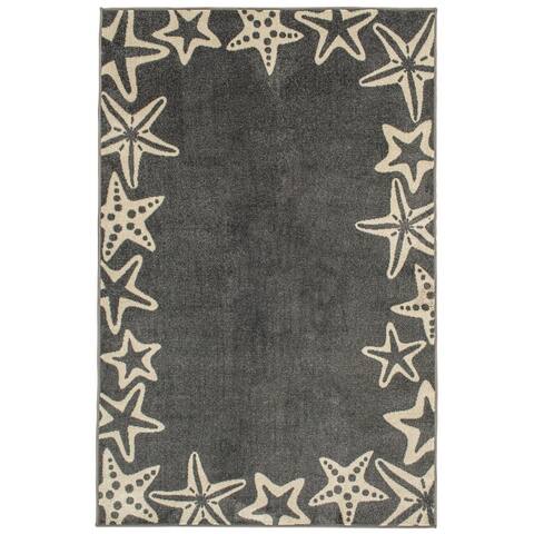 Loomaknoti Tecopa Navahzie Beige Area Rug