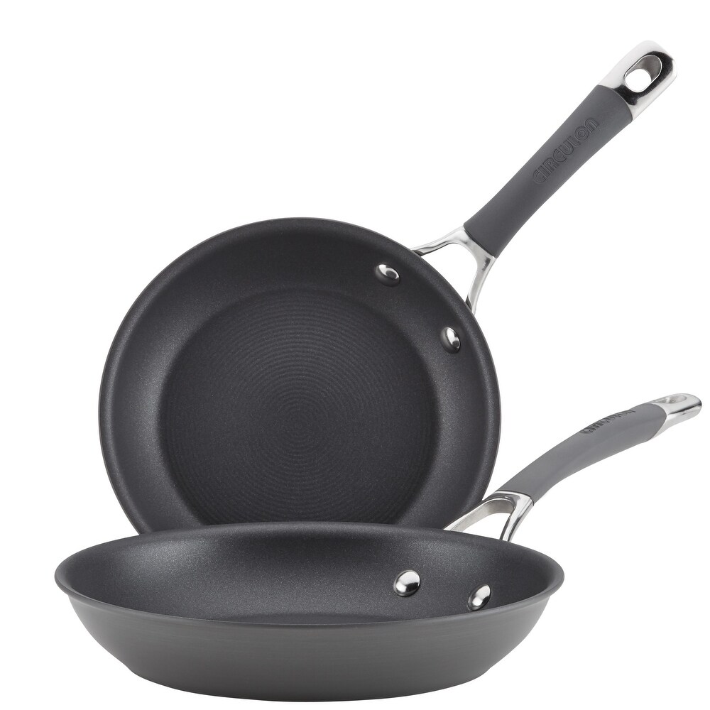 Circulon A1 Series ScratchDefense Straining Sauce Pan with Lid - Bed Bath &  Beyond - 37931750