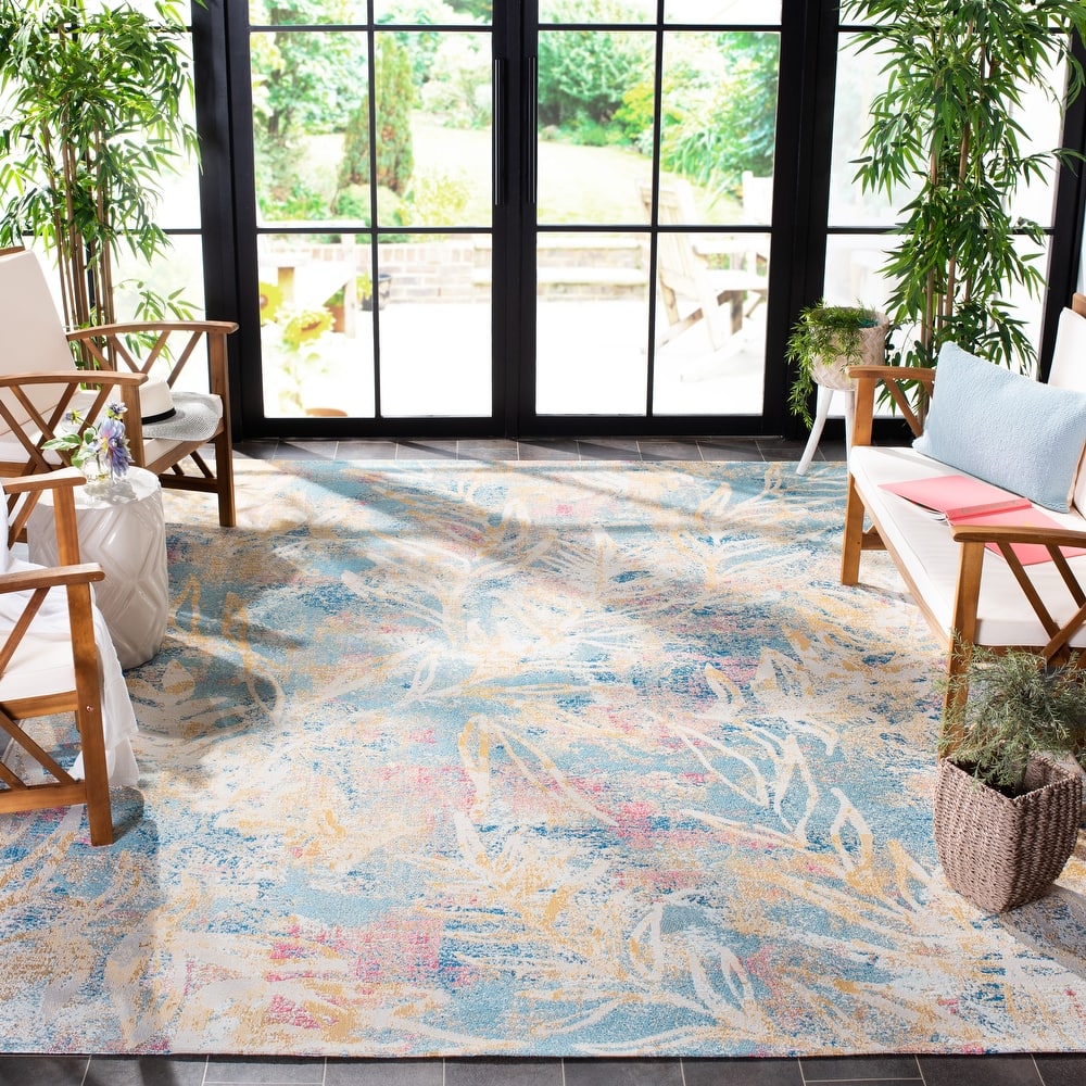 SAFAVIEH Barbados Jinny Tropical Boho Rug