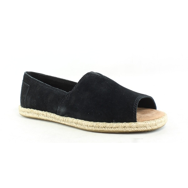 toms alpargata espadrille flat