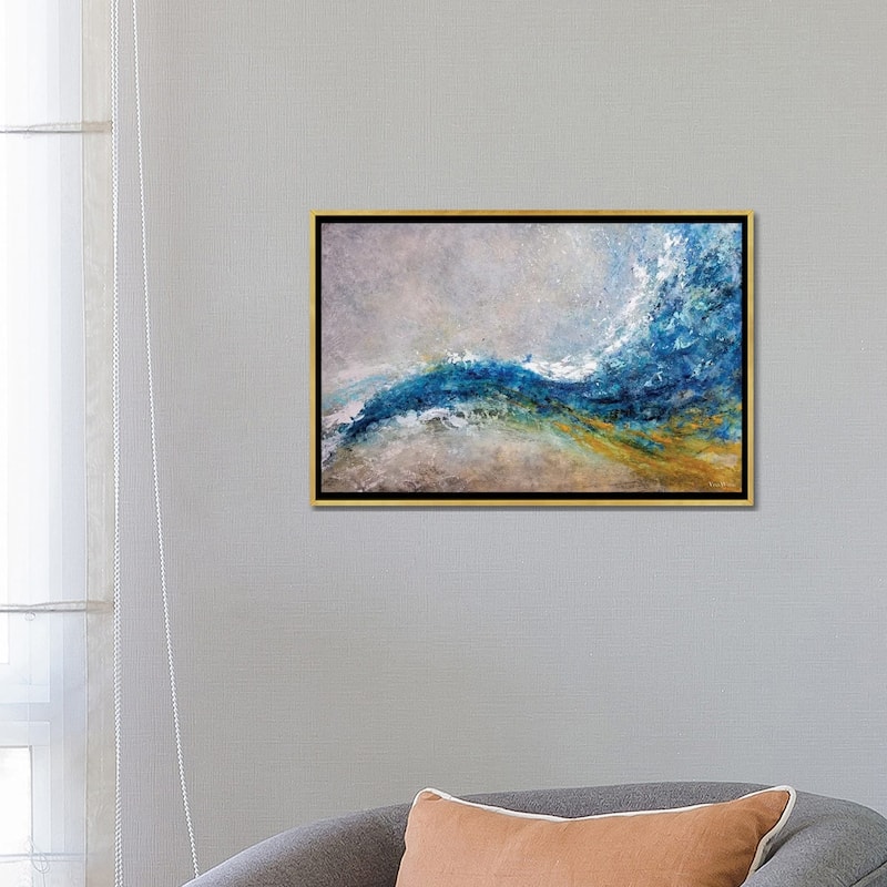 iCanvas "Wonderstorm" by Vinn Wong Framed Canvas Print
