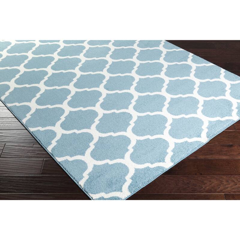 Damietta Modern Geometric Area Rug