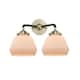 Option Black Antique Brass / Matte White Cased