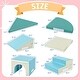 preview thumbnail 2 of 4, Soft Climb and Crawl Foam Playset 9 in 1, Safe Soft Foam Nugget Block - Blue