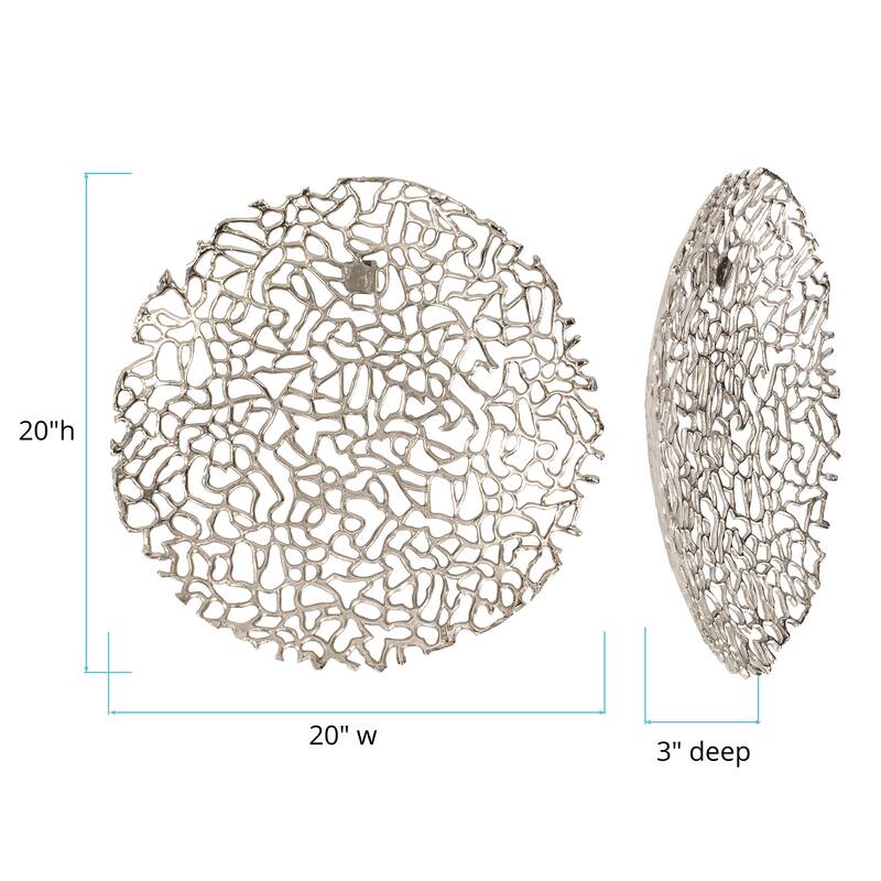 Allan Andrews Interwoven Metal Decorative Wall Decor