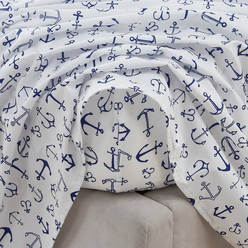 Premium Coastal Microfiber Sheet Set