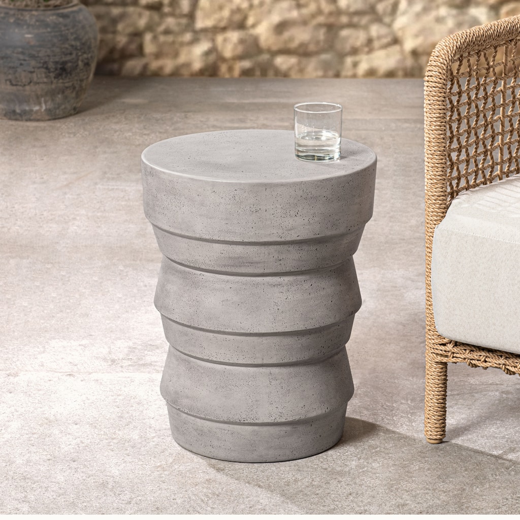 Everson Outdoor Accent Table