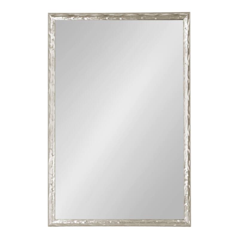 Kate and Laurel Illiona Rectangle Wall Mirror