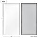 preview thumbnail 14 of 99, Modern Framed Full Length Mirror