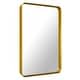 preview thumbnail 21 of 31, Metal-framed Venetian Wall Mirror 22*30*1.38 - Gold 