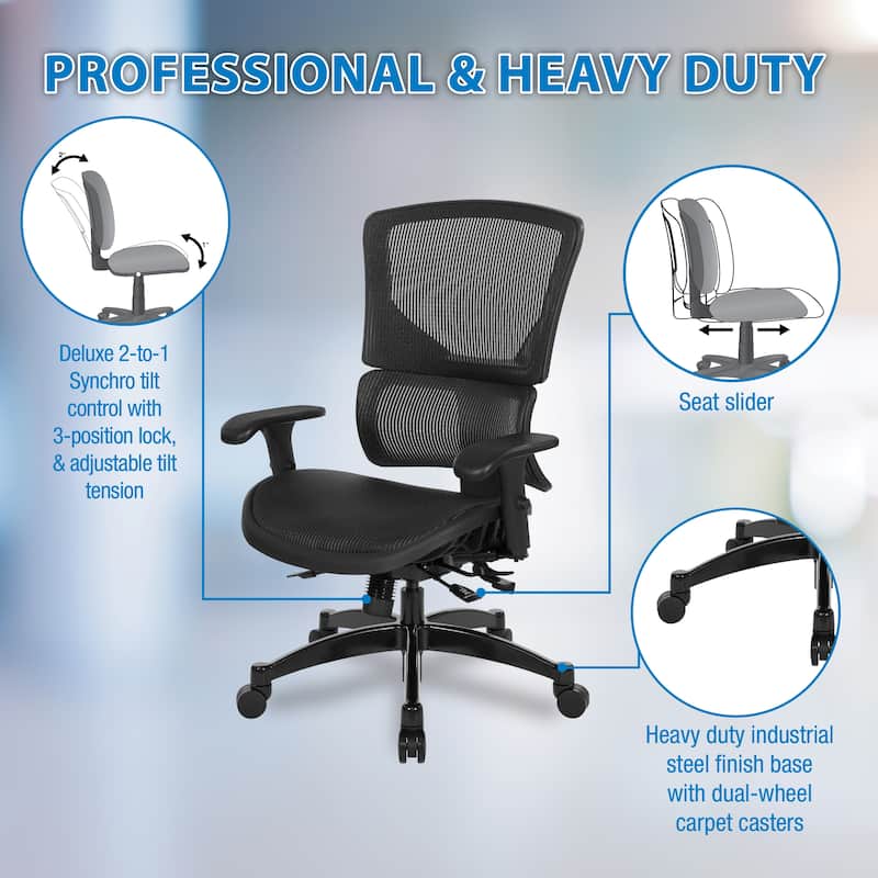 Big & Tall Vertical Managers Chair