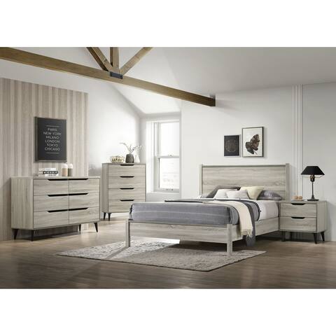 Picket House Furnishings Cohen Queen Panel 4PC Bedroom Set