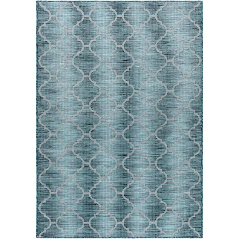 Artistic Weavers Asya Traditional Trellis Outdoor Area Rug