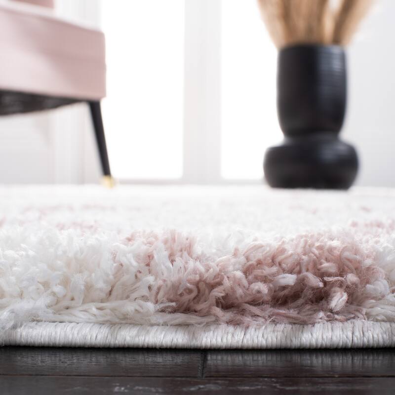 SAFAVIEH Tahoe Shag Riekie Moroccan 1.2-inch Thick Rug