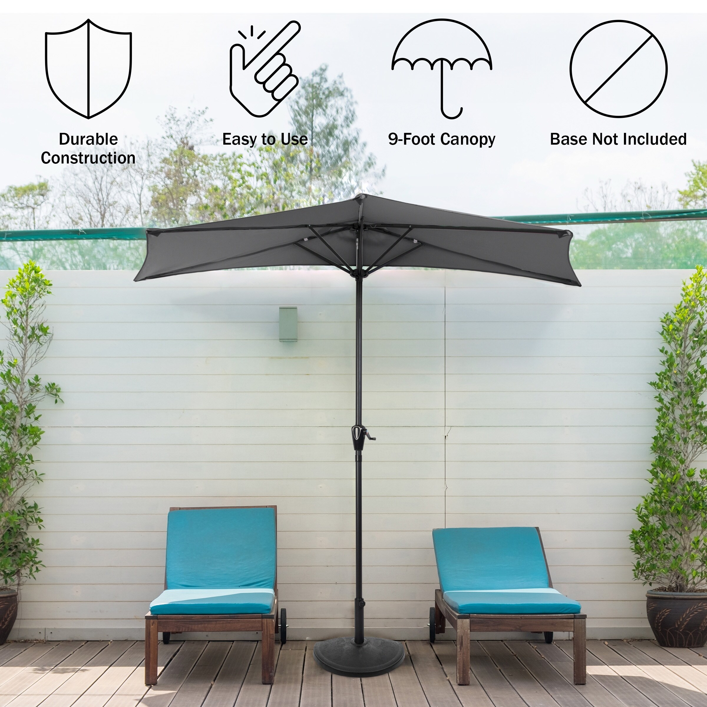 7 piece patio dining set with umbrella MAISON ARTS 7-Piece Patio Dining Set for 6, Large Round Dining Table with  Umbrella Hole & Textilene Dining Chairs - On Sale - Bed Bath & Beyond