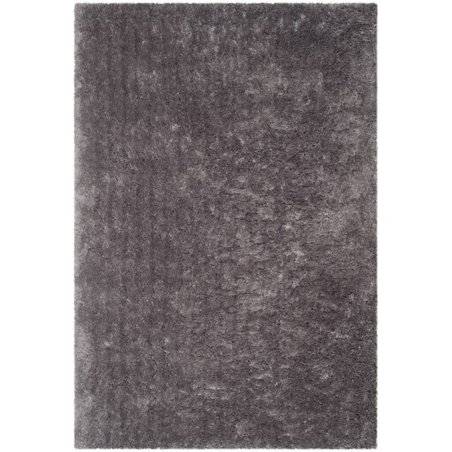 SAFAVIEH Handmade Arctic Shag Guenevere 3-inch Extra Thick Rug