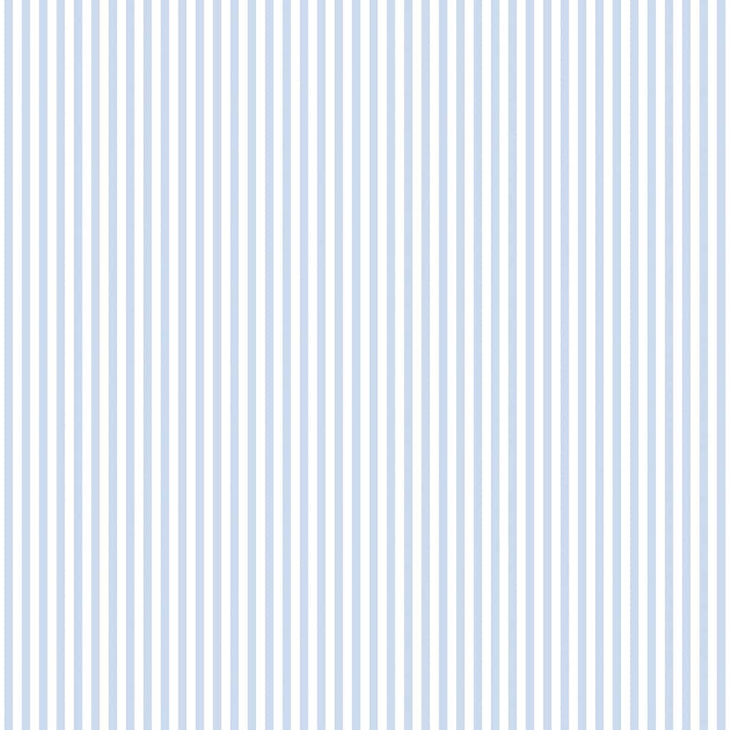 Galerie Wallcoverings Miniatures 2 Classic Stripe Design Vinyl on Non-woven Matte Wallpaper Roll