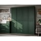 preview thumbnail 103 of 145, Palace Imports 100% Solid Wood Pantry Cabinet, Adjustable Shelves, 65" Wide, 71.5" Tall - 65" x 71.5" Green - Solid