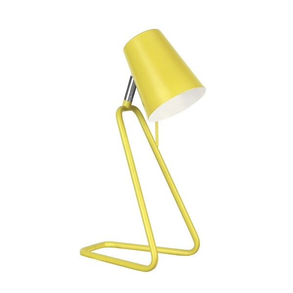 yellow desk lamps