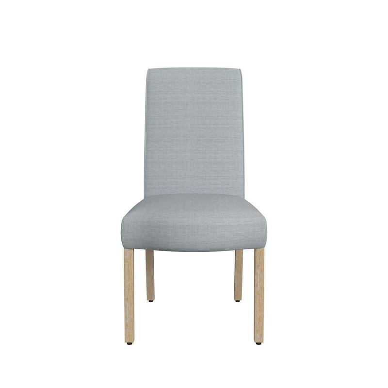 HomePop Scalloped Detail Dining Chair - Set of 2