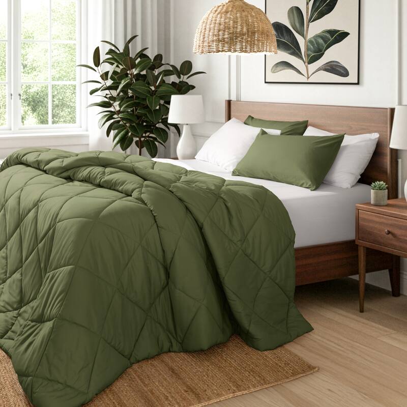 Ivy Union Microfiber Comforter Set