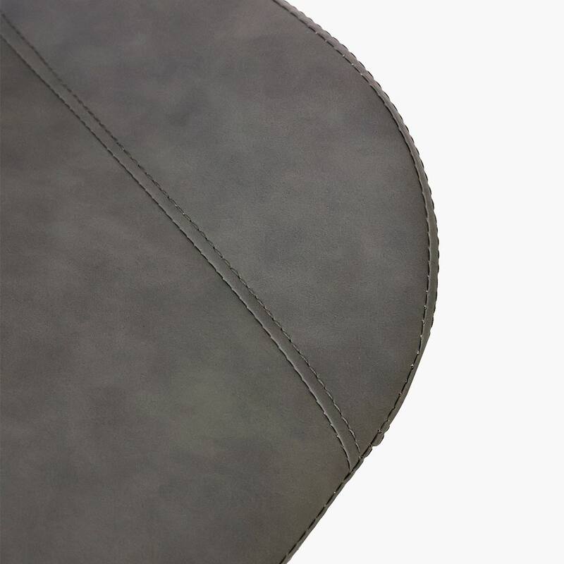 Modern Round White Glossy Dining Table with Sintered Stone Tabletop and Black X Carbon Steel Base